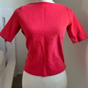 Ralph Lauren red shirt